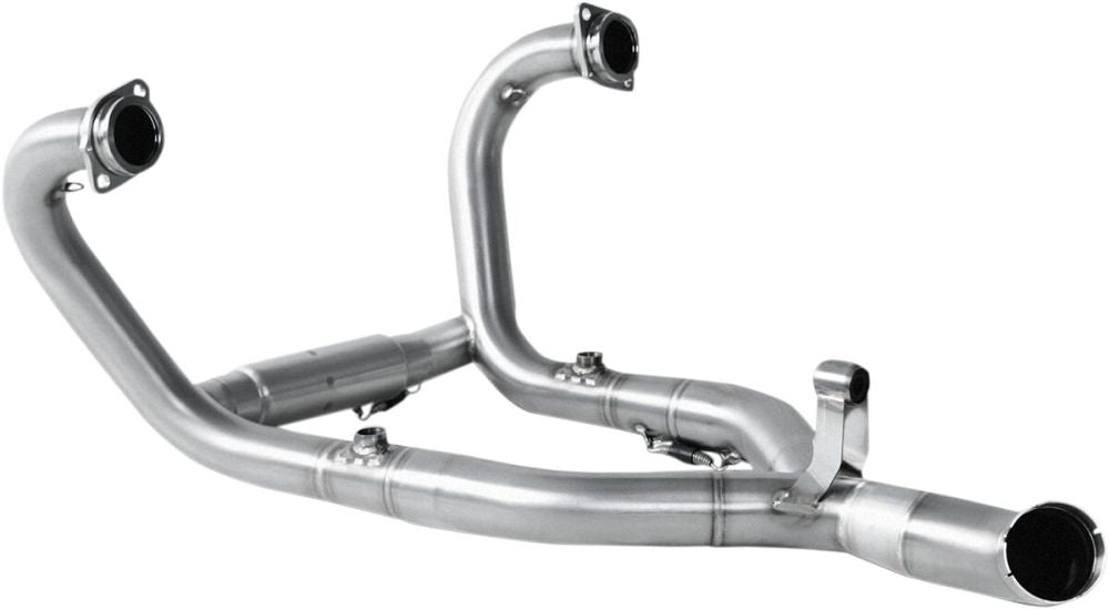 Akrapovic titanium forrør / manifold til BMW R NINE T (14 - 20) - Pitboxen.dk
