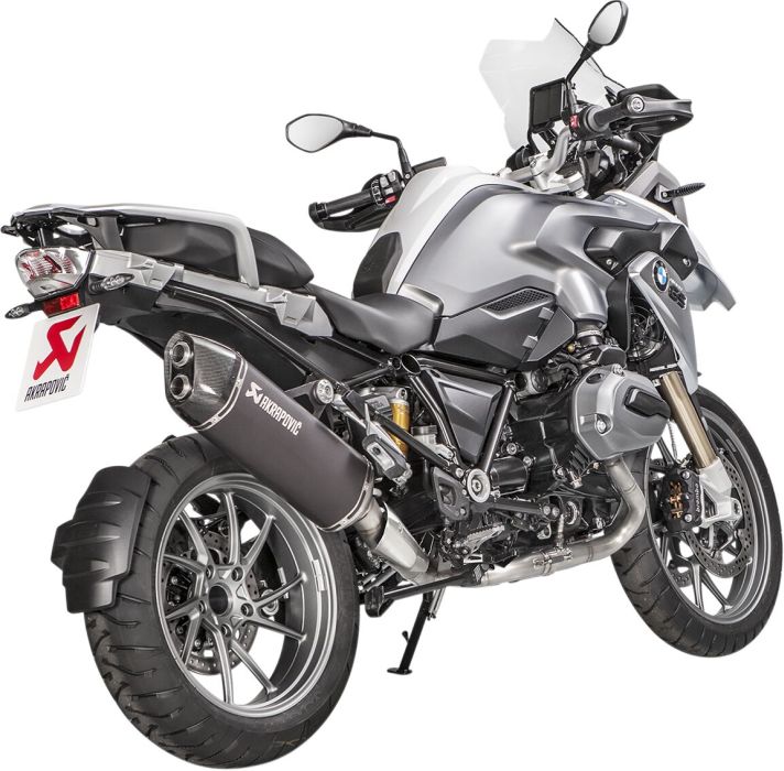 Akrapovic titanium forrør / manifold til BMW R1200GS (13 - 18) - Pitboxen.dk