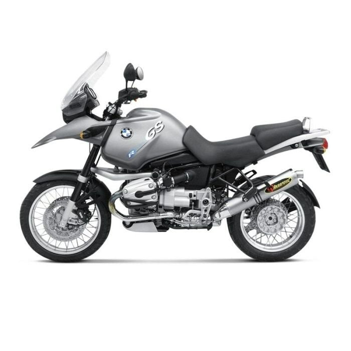 Akrapovic Titanium Slip on udstødning til BMW (99 - 05) - Pitboxen.dk