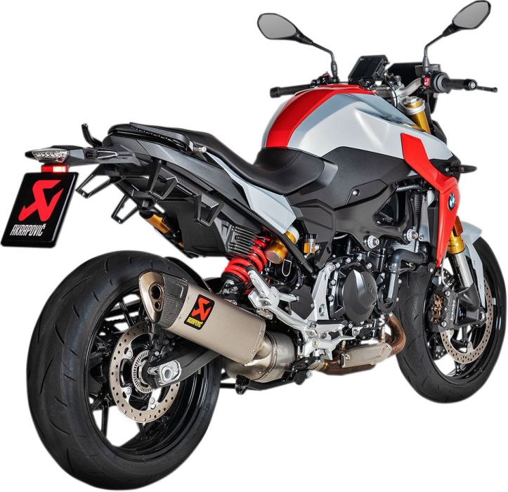 Akrapovic Titanium Slip on udstødning til BMW F900R / F900XR (20 - 22) - Pitboxen.dk