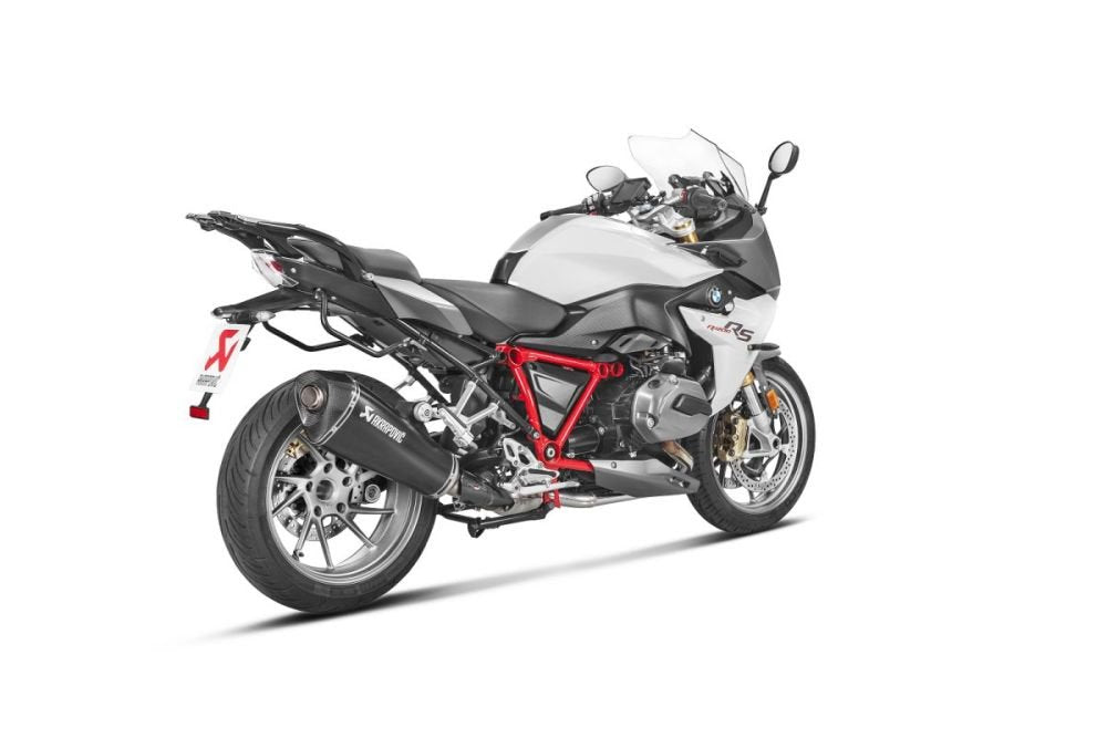 Akrapovic Titanium Slip on udstødning til BMW R1200R (15 - 18) - Pitboxen.dk