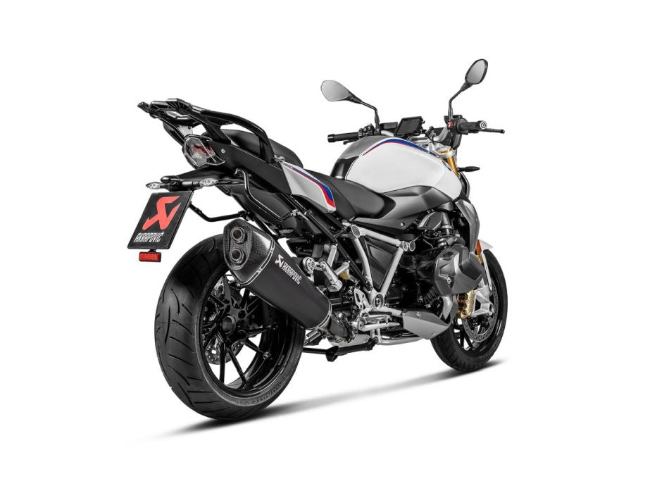 Akrapovic Titanium Slip on udstødning til BMW R1250 RS (19 - 22) - Pitboxen.dk