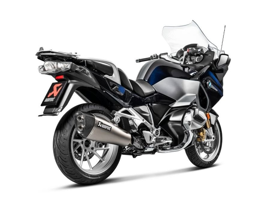Akrapovic Titanium Slip on udstødning til BMW R1250 RT (19 - 22) - Pitboxen.dk