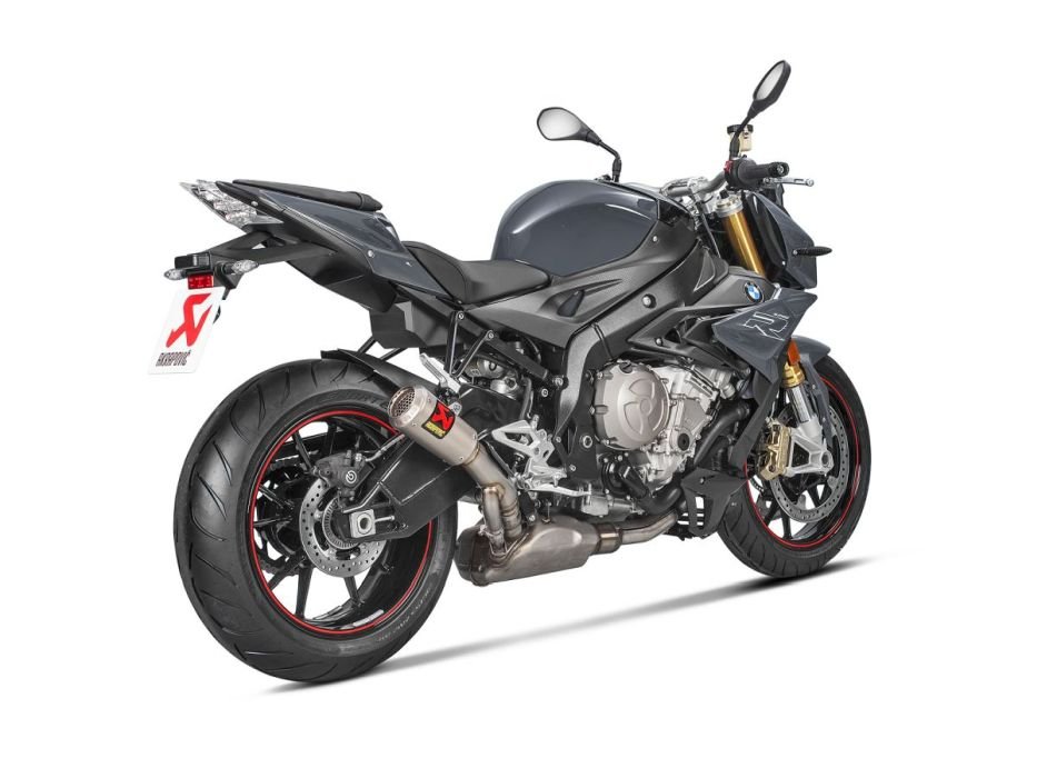 Akrapovic Titanium Slip on udstødning til BMW S1000R (17 - 19) - Pitboxen.dk