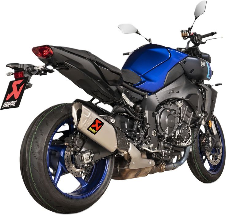 Akrapovic Titanium Slip on udstødning til Yamaha MT - 10 / SP (22) - Pitboxen.dk