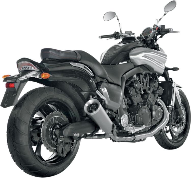 Akrapovic Titanium Slip on udstødninger til Yamaha V - MAX 1700 2009 - Pitboxen.dk