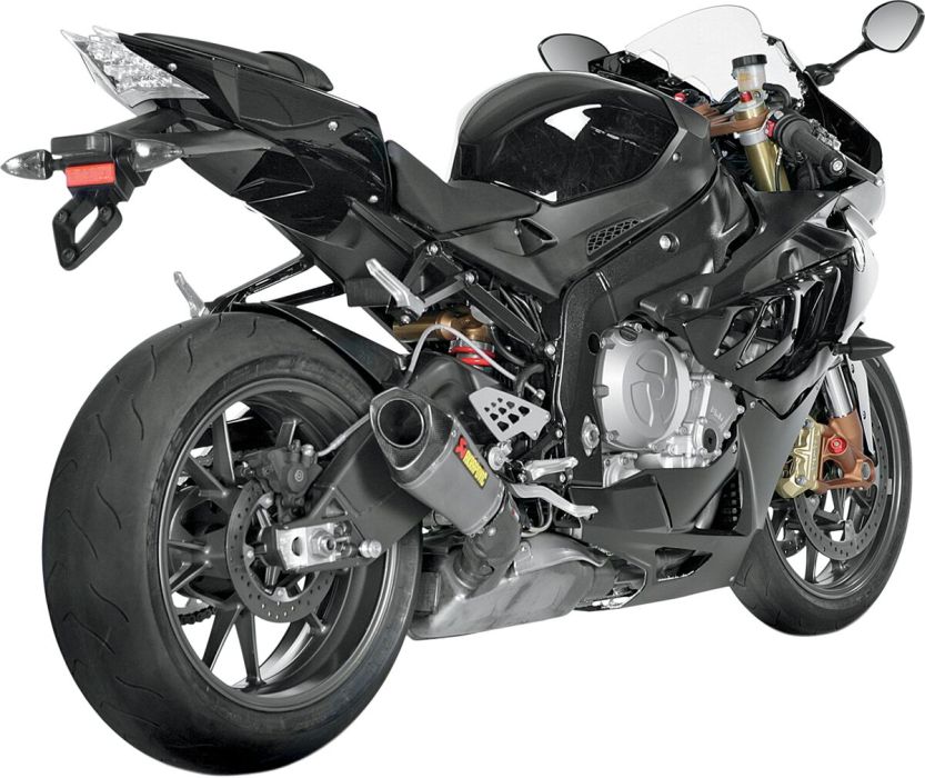 Akrapovic Titanium/carbon Slip on udstødning til BMW S1000RR / R 2010 - 2016 - Pitboxen.dk