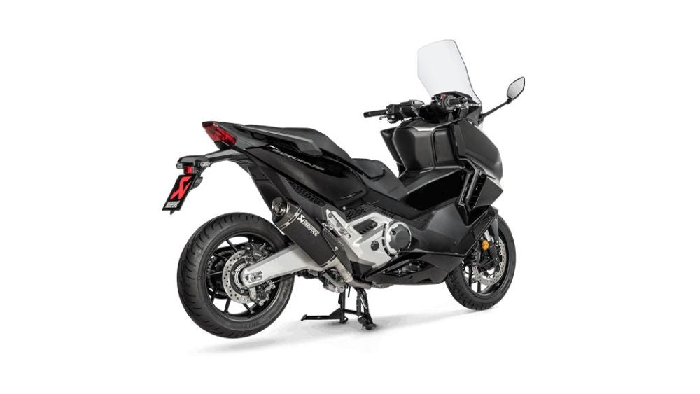 Akrapovic Titanium/carbon Slip on udstødning til Honda NSS750 / X - ADV (17 - 22) - Pitboxen.dk