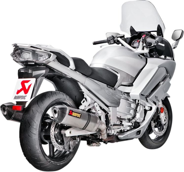 Akrapovic Titanium/carbon Slip on udstødninger til Yamaha FJR1300 (13 - 22) - Pitboxen.dk