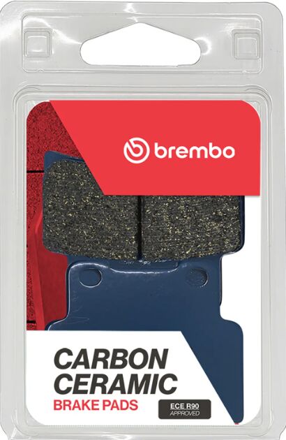 Aprilia Shiver 07 - 20 m.fl. bremseklodser, Carbon keramisk CC - Brembo - Pitboxen.dk