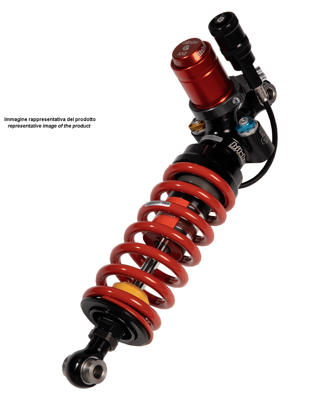 Bitubo XXZ31 bagdæmper til yamaha mt07
