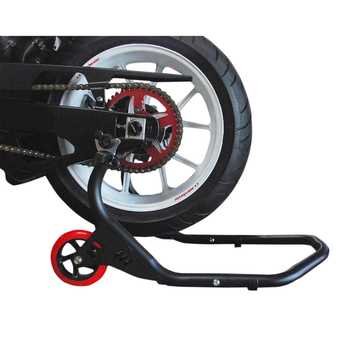 Baghjulsløfter Deluxe - Powerstands Racing - Pitboxen.dk
