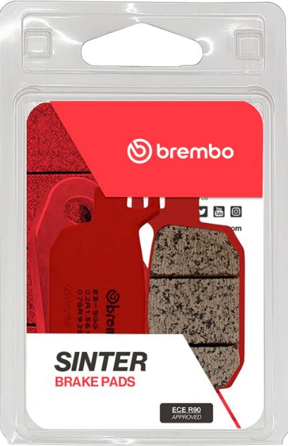 Benelli TRK 251 18 - 24 m.fl. bremseklodser, sinter SP - Brembo - Pitboxen.dk