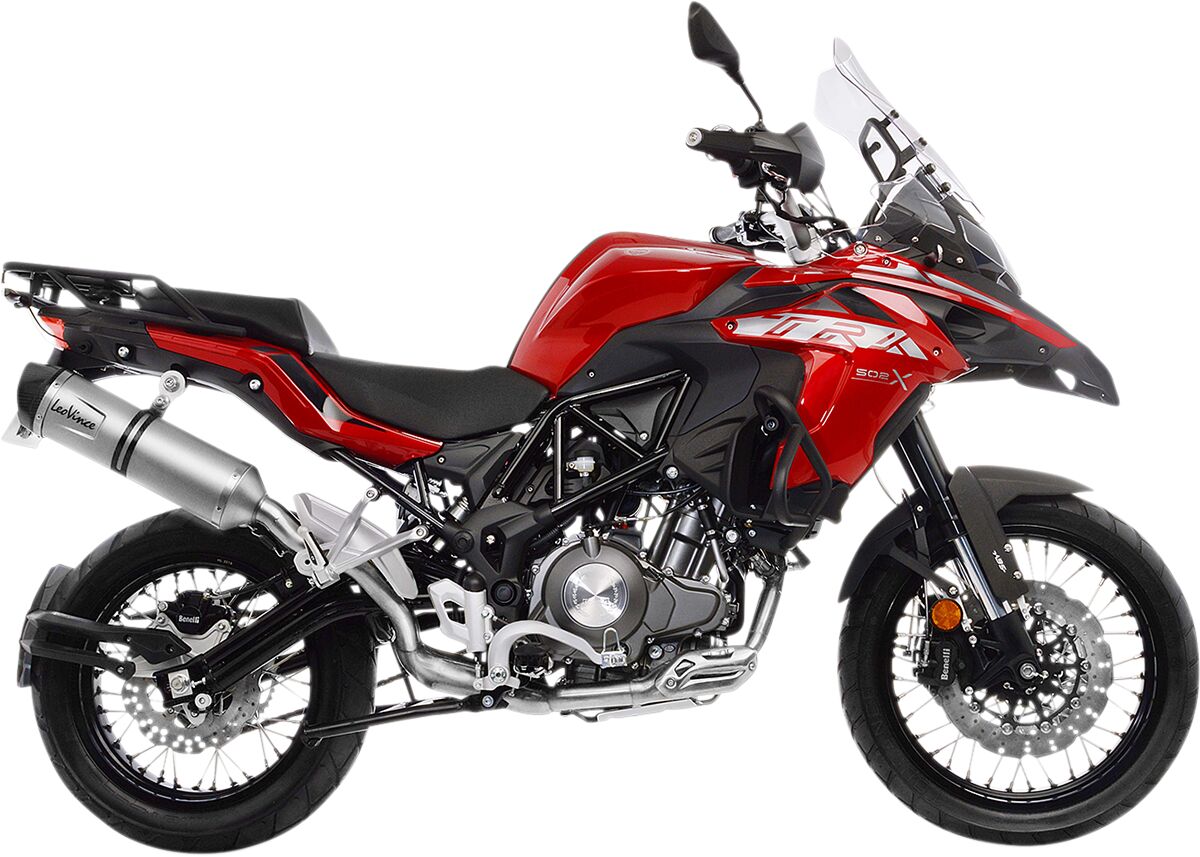 Benelli TRK 502 18 - 24 Slip - on udstødning - LeoVince LV - 1 - Pitboxen.dk