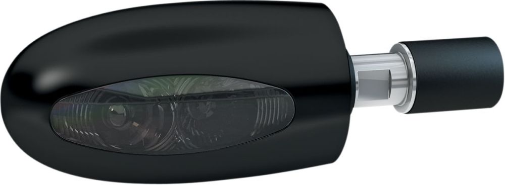 BL 1000 DARK, LED STYR - ENDE BLINK, SORT - Pitboxen.dk