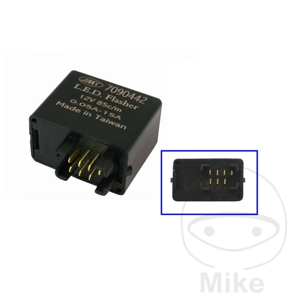Blinkrelæ for LED blink til Suzuki (se vehicle fitment) - Pitboxen.dk