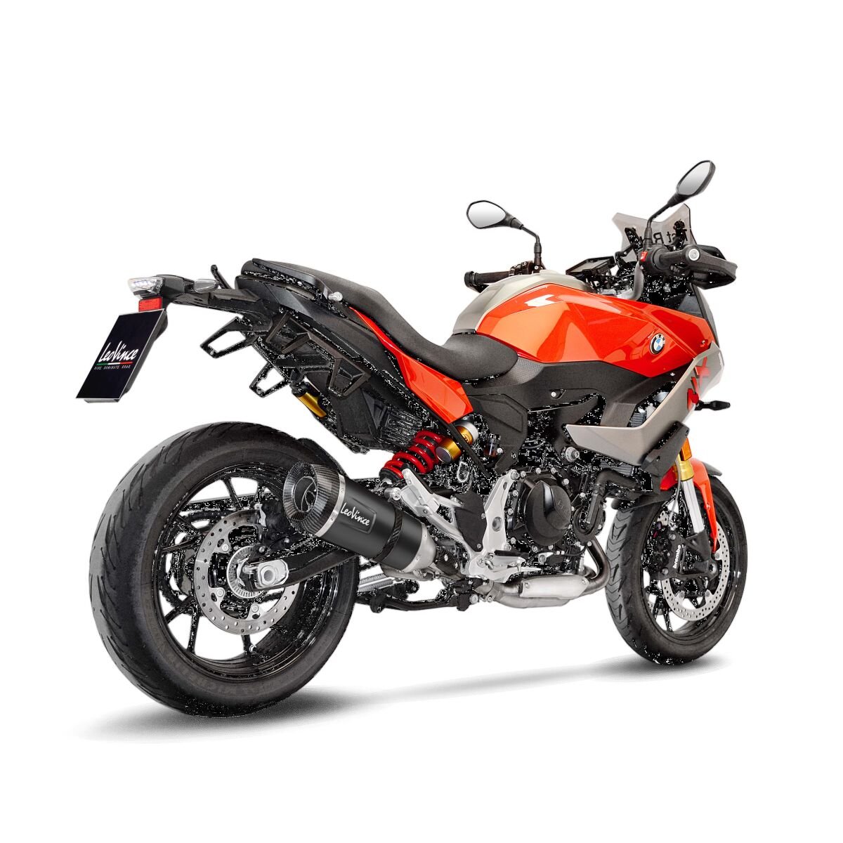 BMW F 900 R 20 - 24 Slip - on udstødning - LeoVince Factory S - Pitboxen.dk