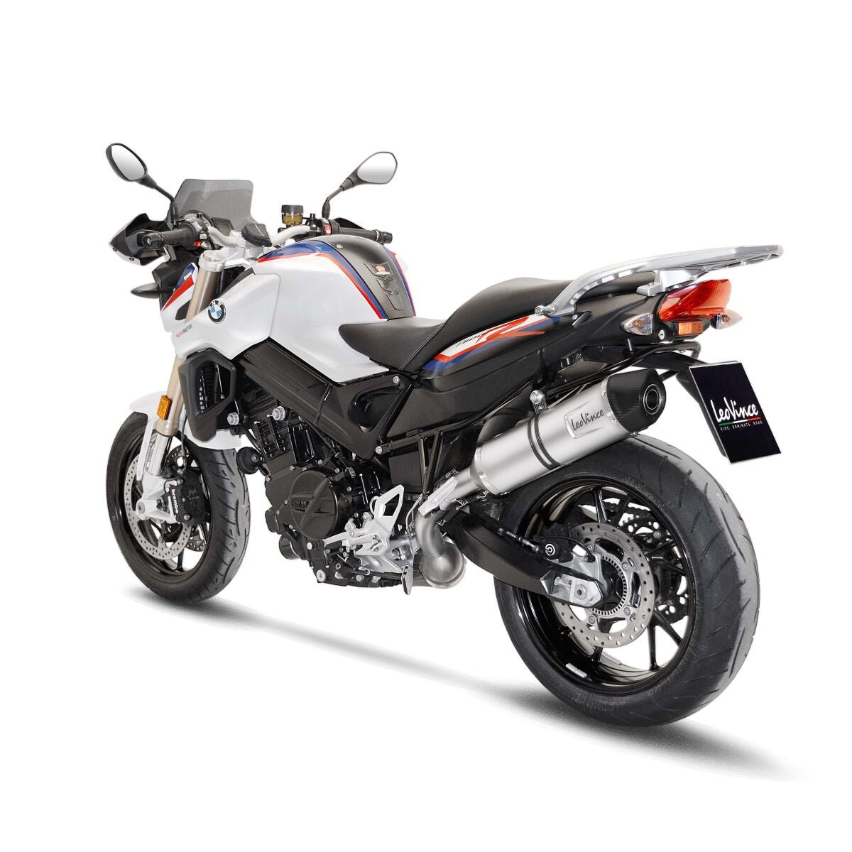 BMW F 900 XR 20 - 24 Slip - on udstødning - LeoVince LV - 1 Evo - Pitboxen.dk