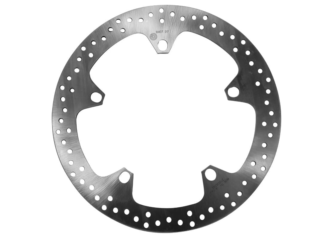 Bmw K 1200 R 05-08 m.fl. bremseskive for, ORO fast - Brembo
