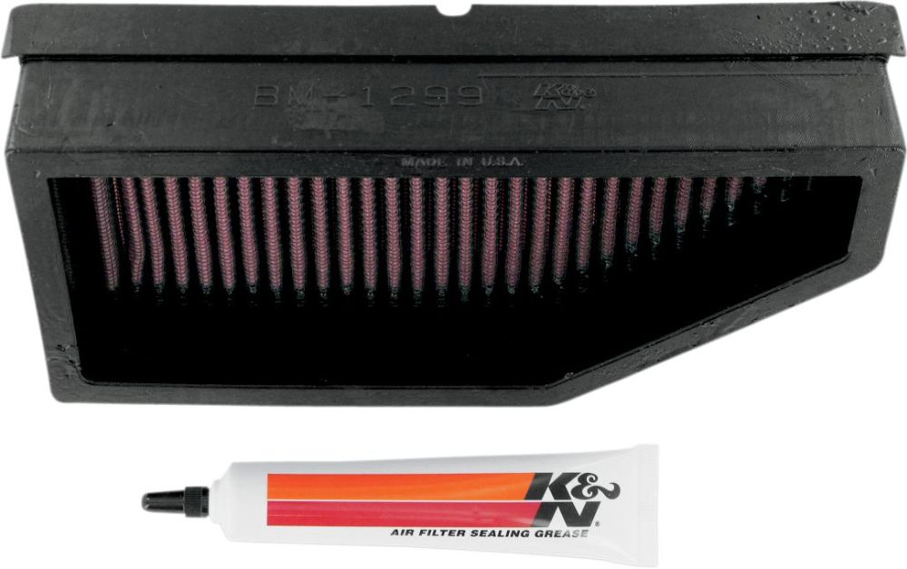 BMW K1200LT / K1200GT / K1200RS (1998 - 2009) K&N Luftfilter - Pitboxen.dk