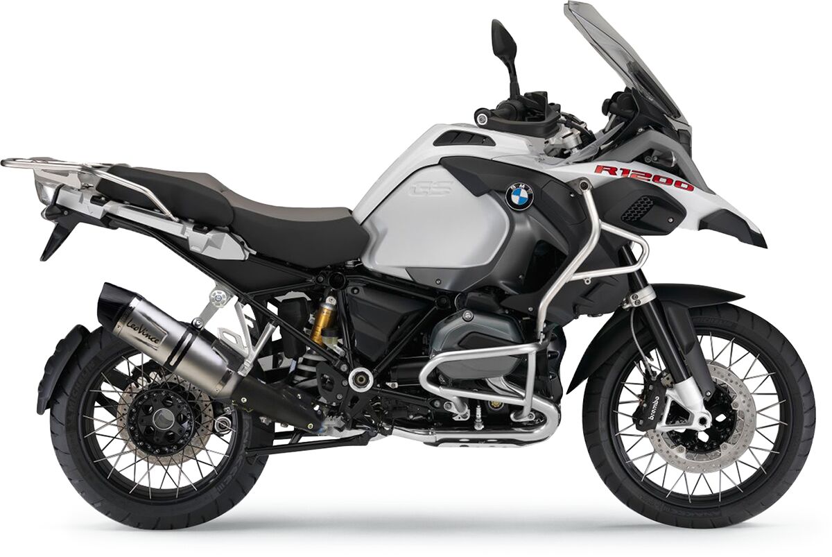 BMW R 1200 GS 13 - 16 Slip - on udstødning - LeoVince LV - 1 - Pitboxen.dk