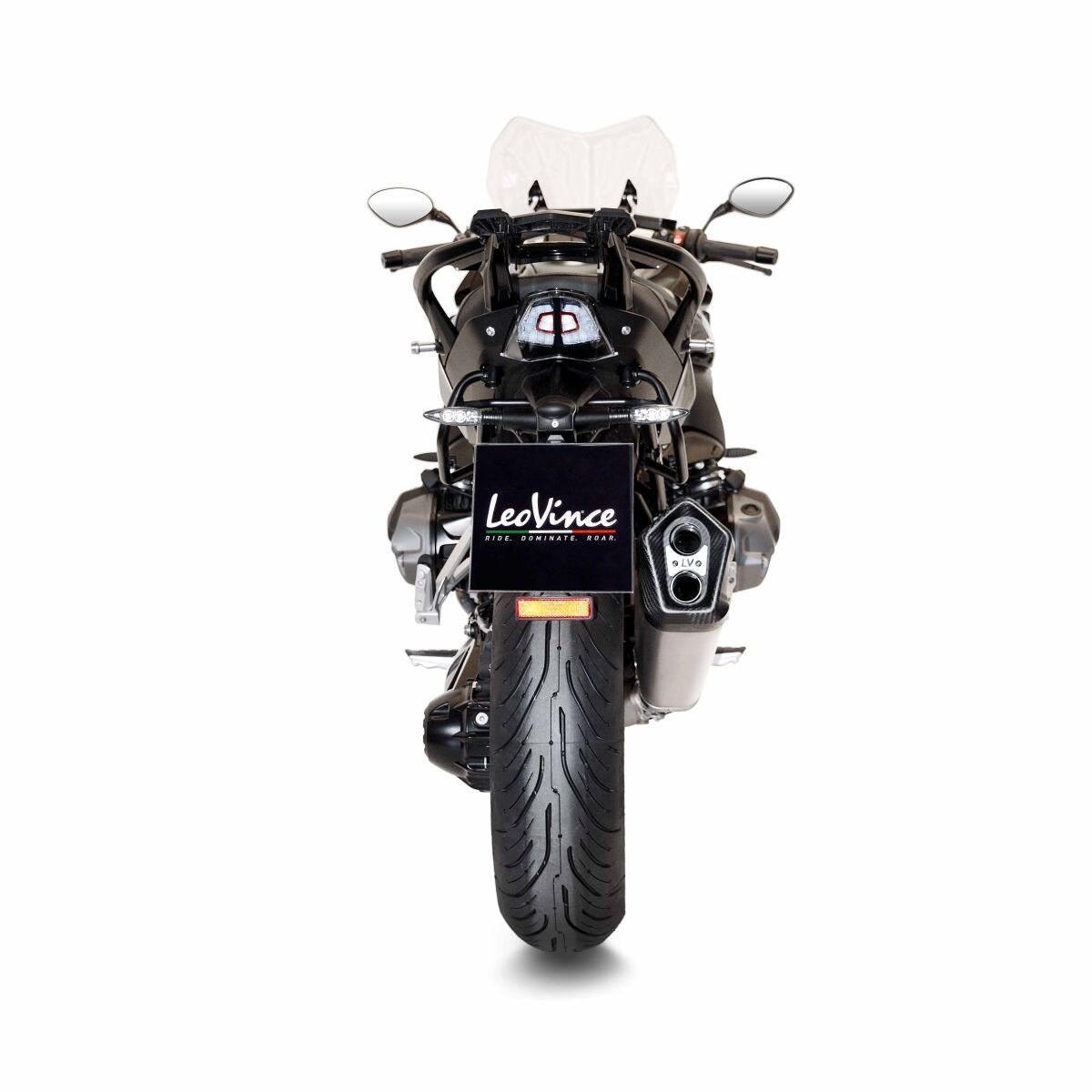 BMW R 1200 R 19 - 24 Slip - on udstødning - LeoVince LV - 12 - Pitboxen.dk