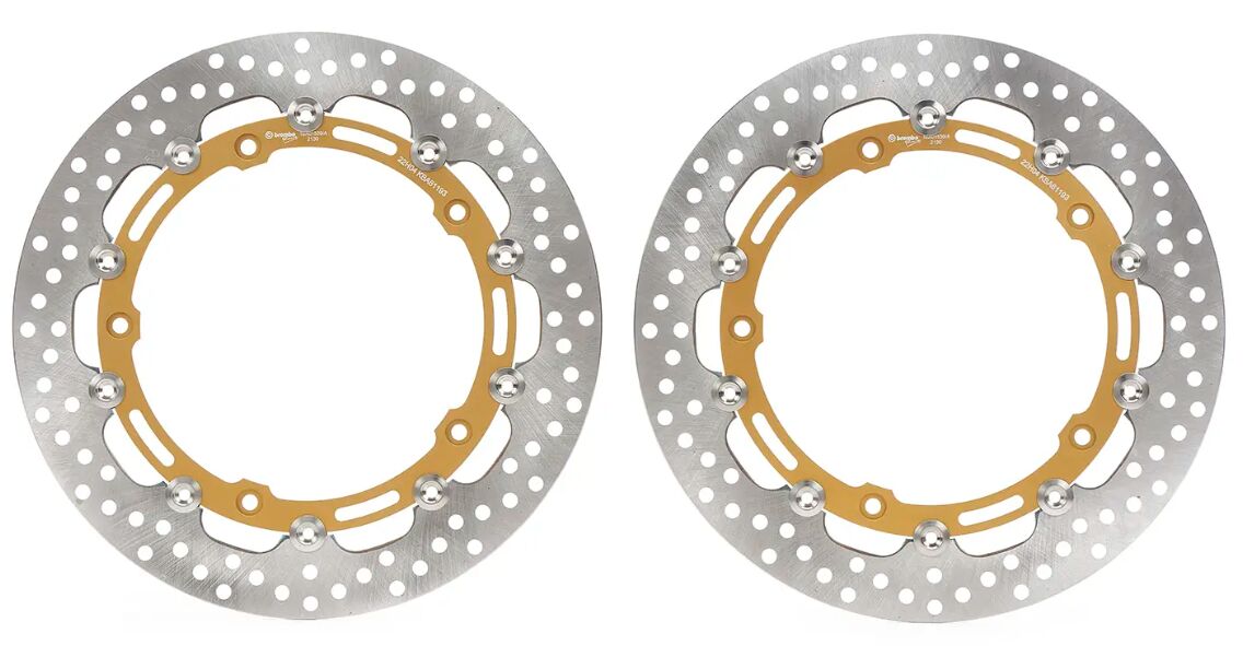 Bmw S 1000 RR 10 - 23 m.fl. bremseskiver (sæt) - Brembo - Pitboxen.dk