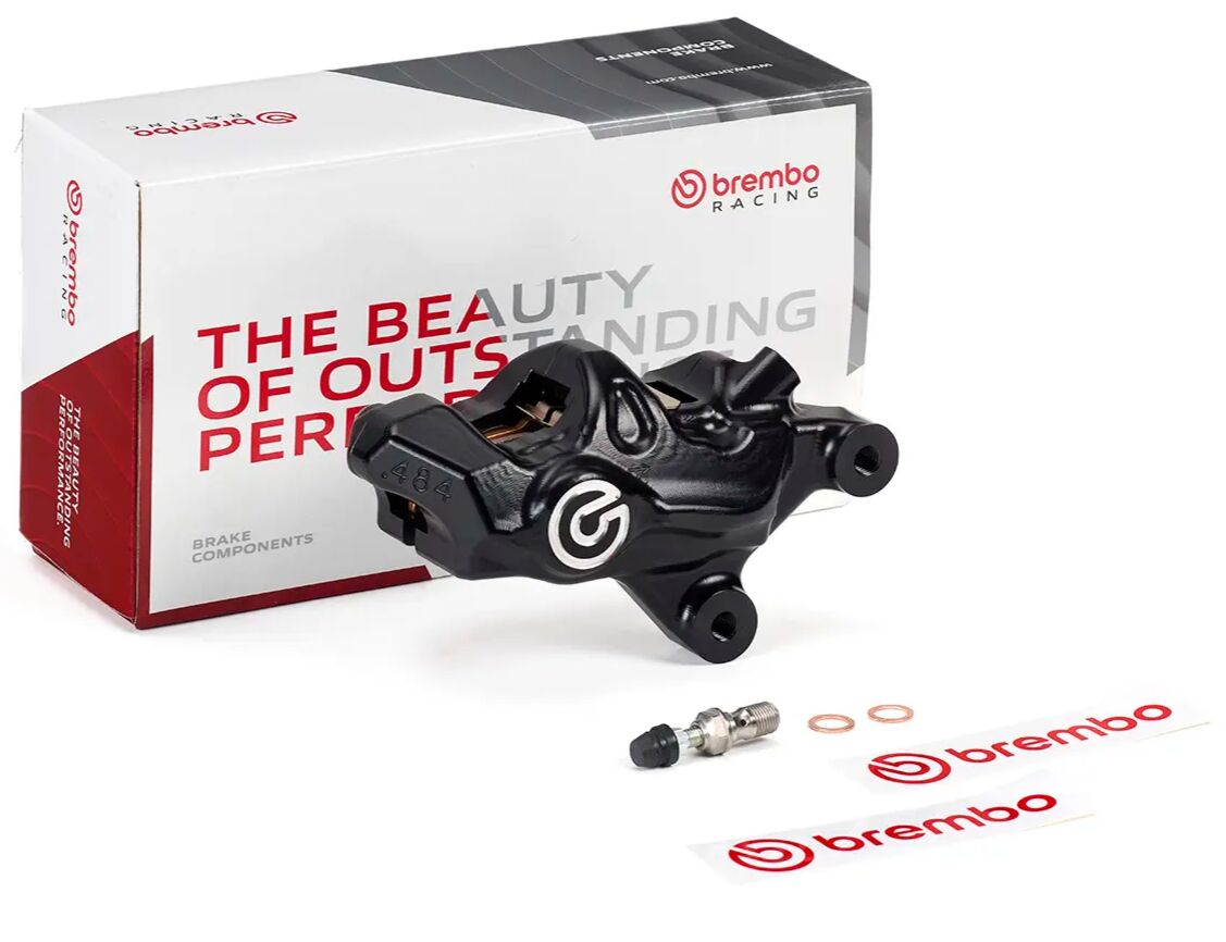 Bremsekaliber for Harley Davidson, højre – Brembo 484 - Pitboxen.dk
