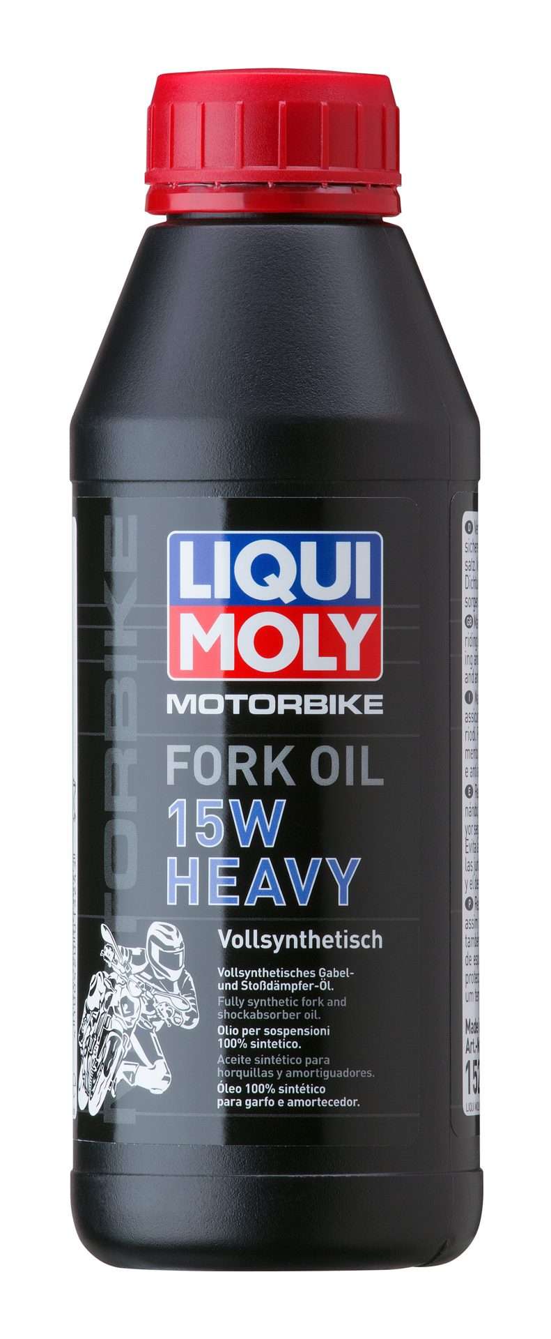 Forgaffelolie SAE 15 - Fuldsyntetisk Liqui Moly - 1L - Pitboxen Performance