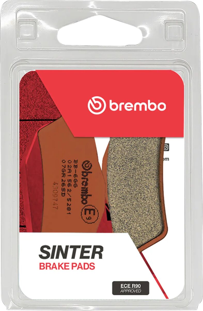 Can Am (Brp) Max DPS 13-23 m.fl. bremseklodser, sinter SD Offroad - Brembo 07GR26SD