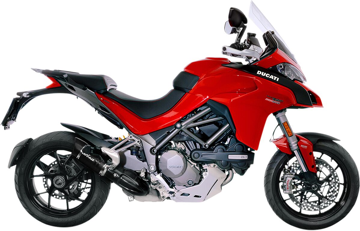 Ducati Multistrada 1260 18 - 20 Full system - LeoVince LV Pro - Pitboxen.dk