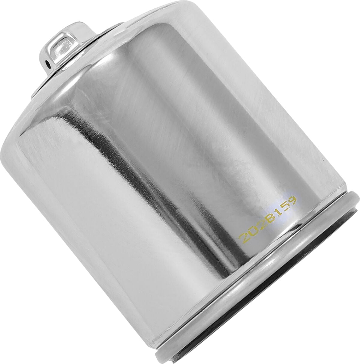 Harley Davidson oliefilter, krom - Racing - HiFlo - Pitboxen.dk