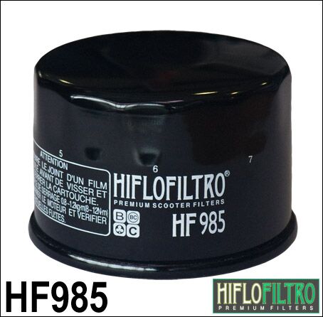 HF985 oliefilter - HiFlo - Pitboxen.dk