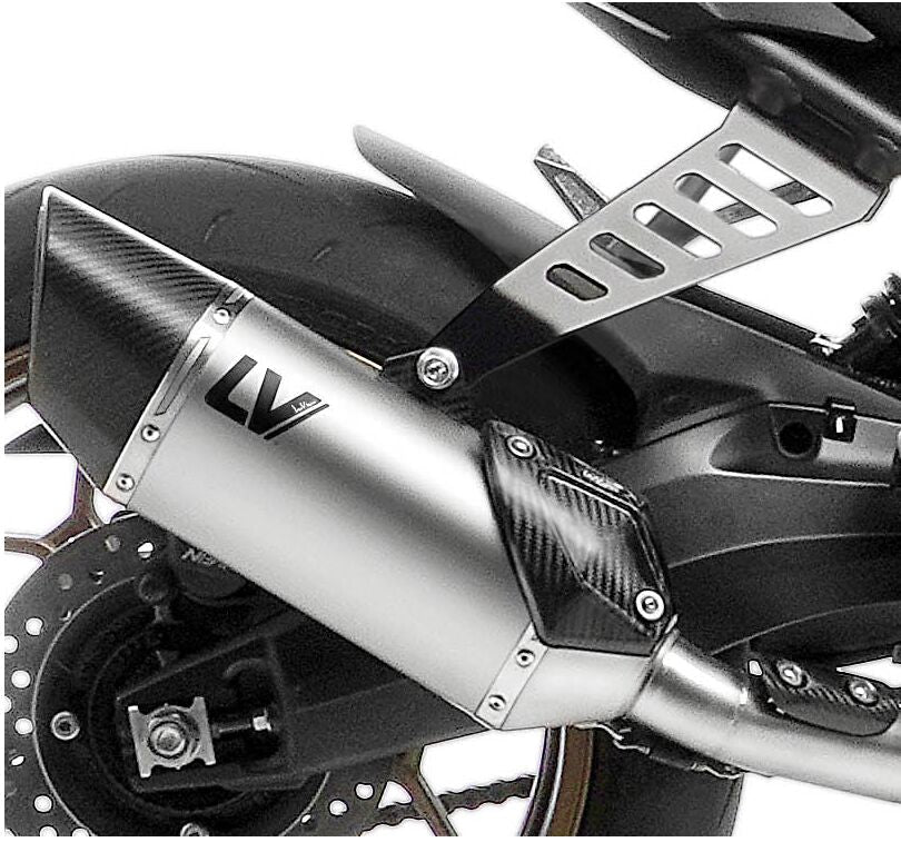 Honda CBR 650 R 19 - 25 Kit til afmontering af passager fodhvilere - LeoVince - Pitboxen.dk