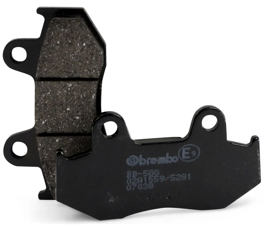 Honda Dylan 02 - 06 m.fl. bremseklodser, Carbon keramisk (OEM) - Brembo - Pitboxen.dk