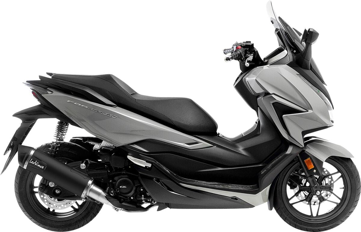 Honda Forza 350 21 - 24 Slip - on udstødning - LeoVince Nero - Pitboxen.dk