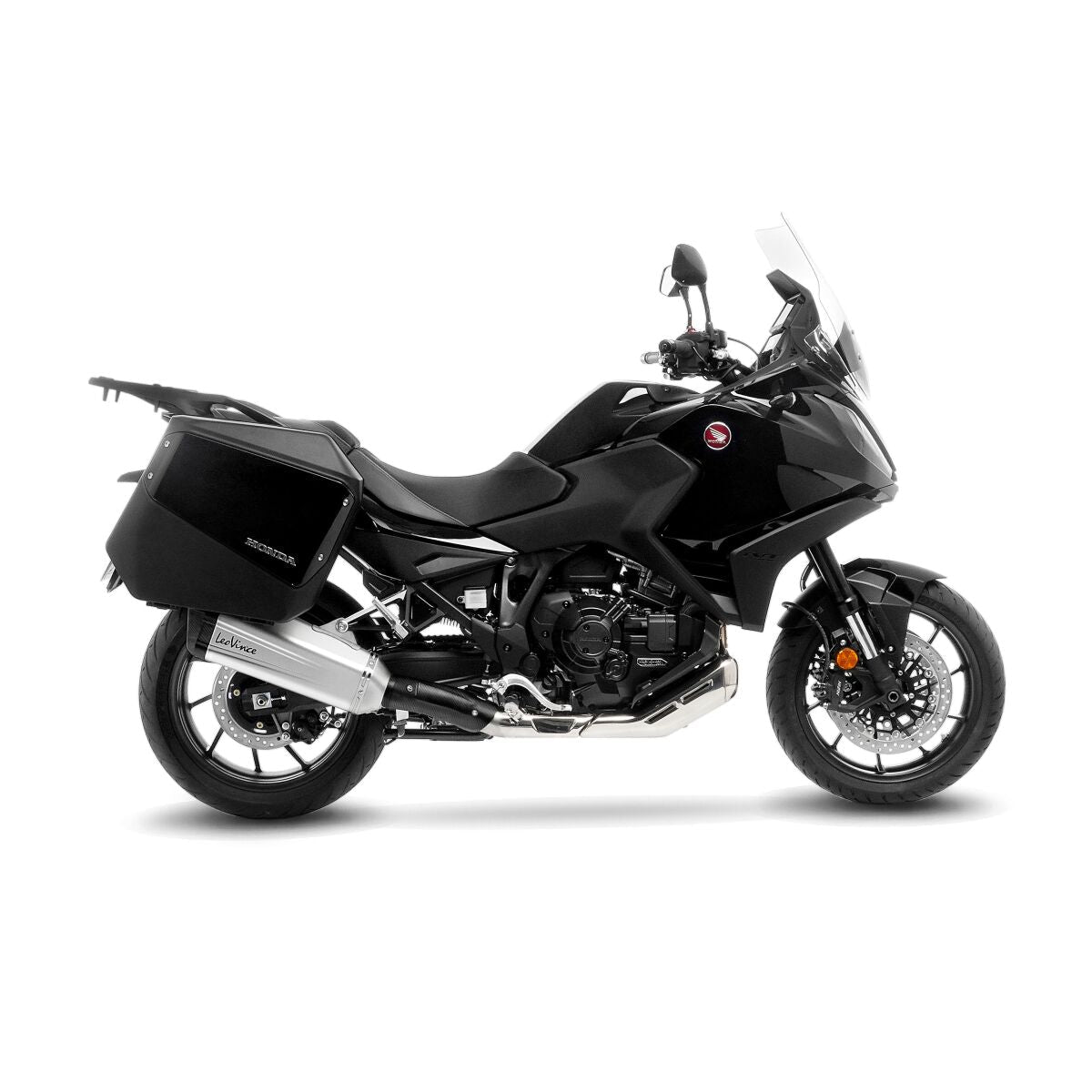Honda NT 1100 22 - 24 Slip - on udstødning - LeoVince LV - 12 - Pitboxen.dk