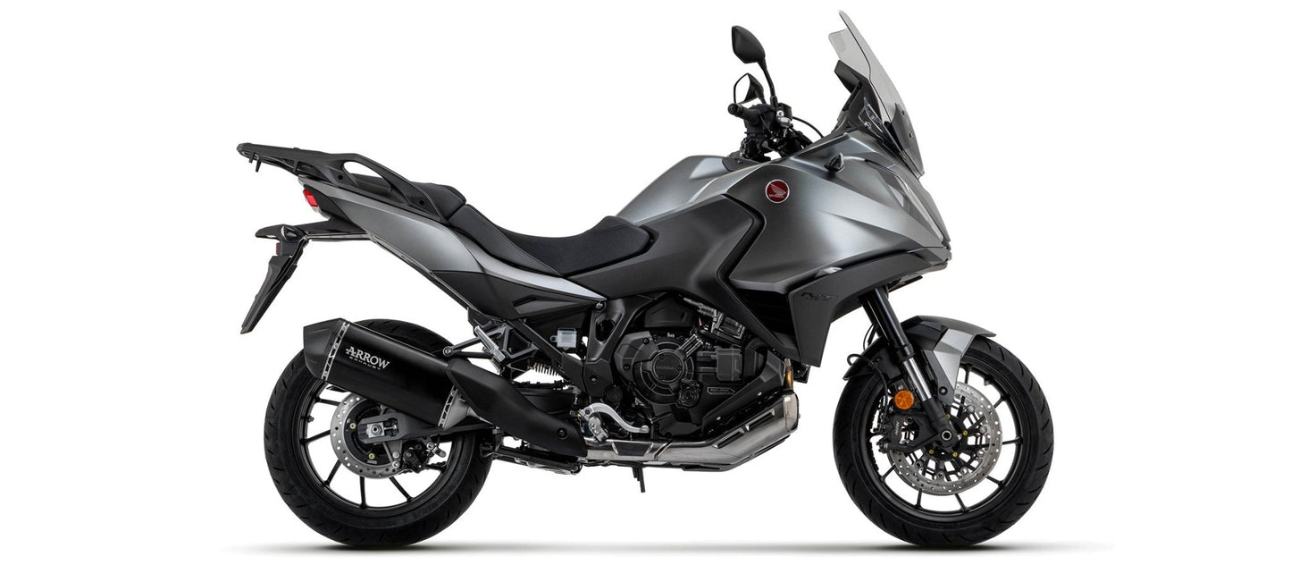 Honda NT1100 (22 - 24) udstødning - Arrow Sonara Dark - Pitboxen.dk