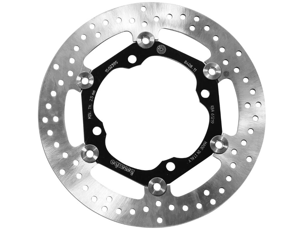Kawasaki KLX 450 R 08-20 m.fl. bremseskive for, ORO flydende - Brembo