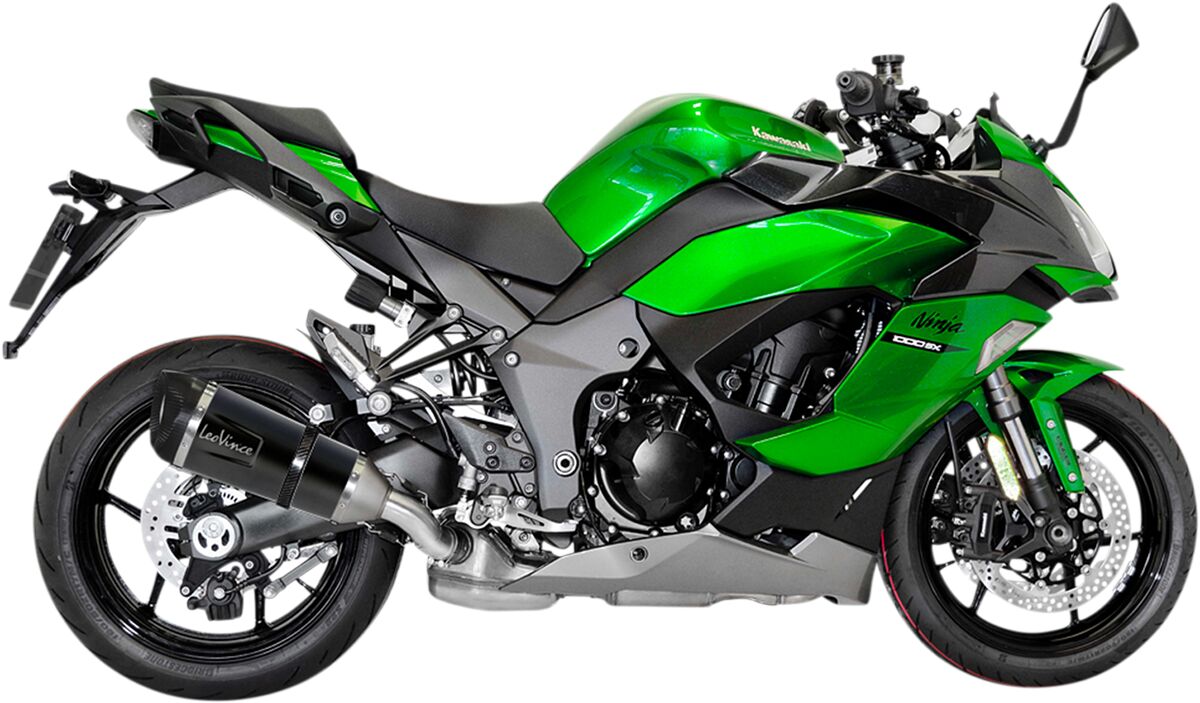 Kawasaki Ninja 1000 SX 20 - 24 Slip - on udstødning - LeoVince Factory S - Pitboxen.dk