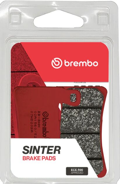 Kawasaki Ninja 13 - 24 m.fl. bremseklodser, sinter SA - Brembo 07HD20SA - Pitboxen.dk