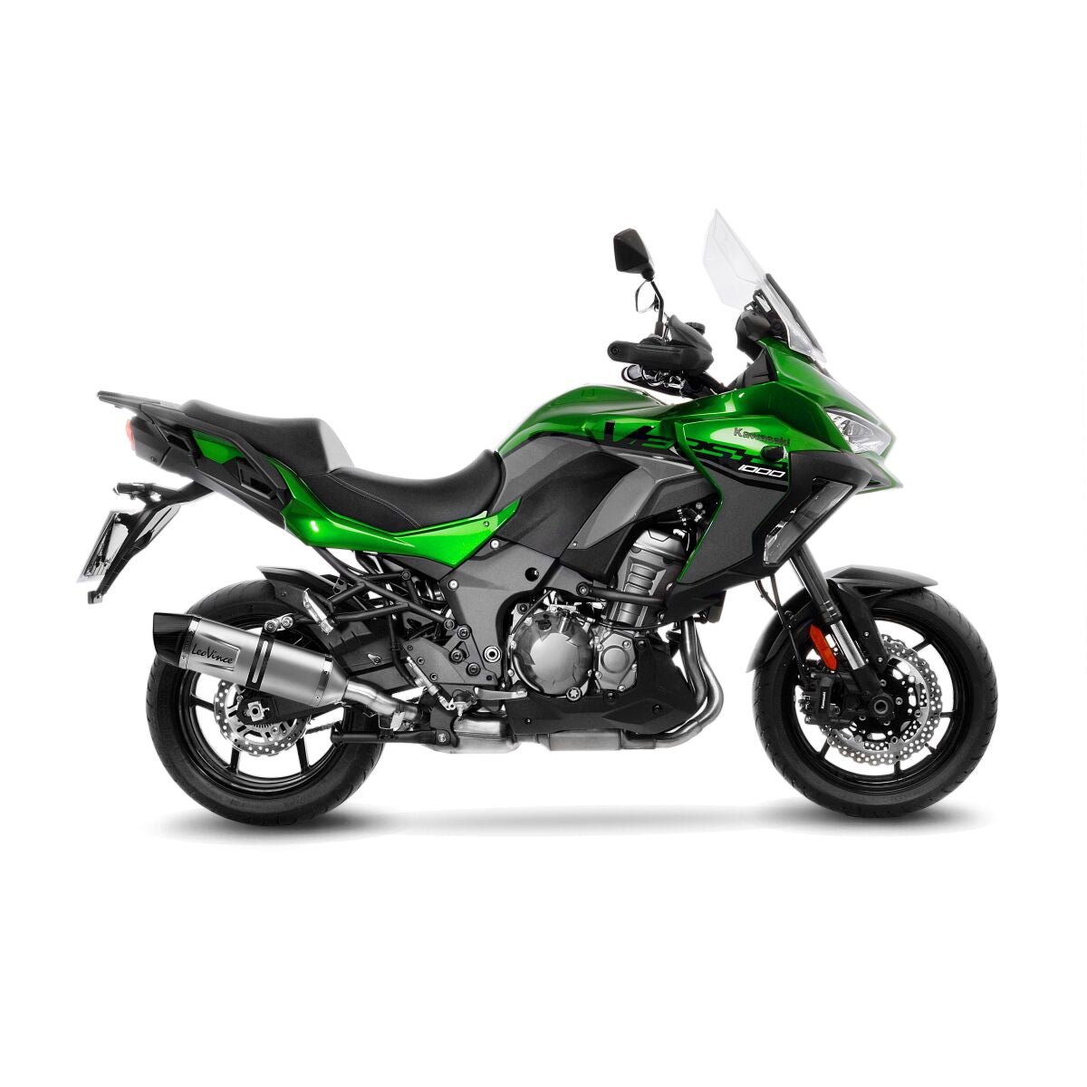 Kawasaki Versys 1000 19 - 24 Slip - on udstødning - LeoVince LV - 1 - Pitboxen.dk