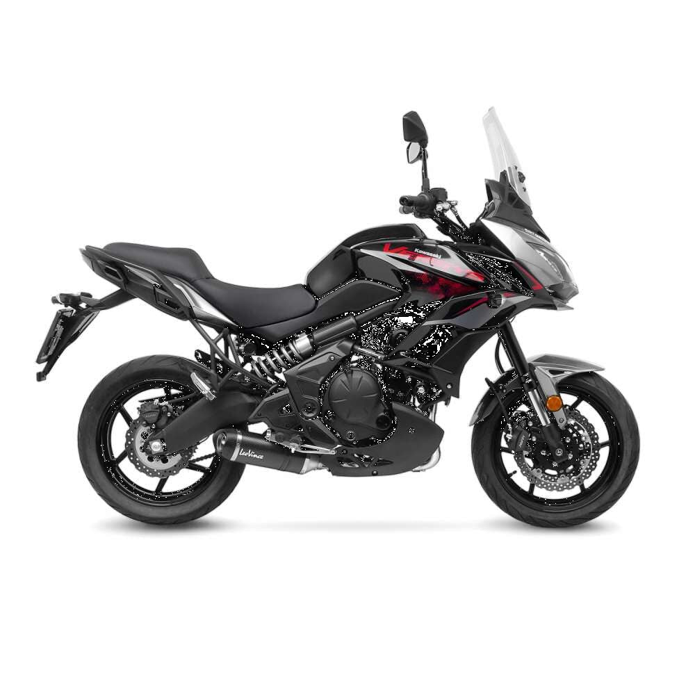 Kawasaki Versys 650 21 - 24 Full system - LeoVince LV - 1 Evo - Pitboxen.dk