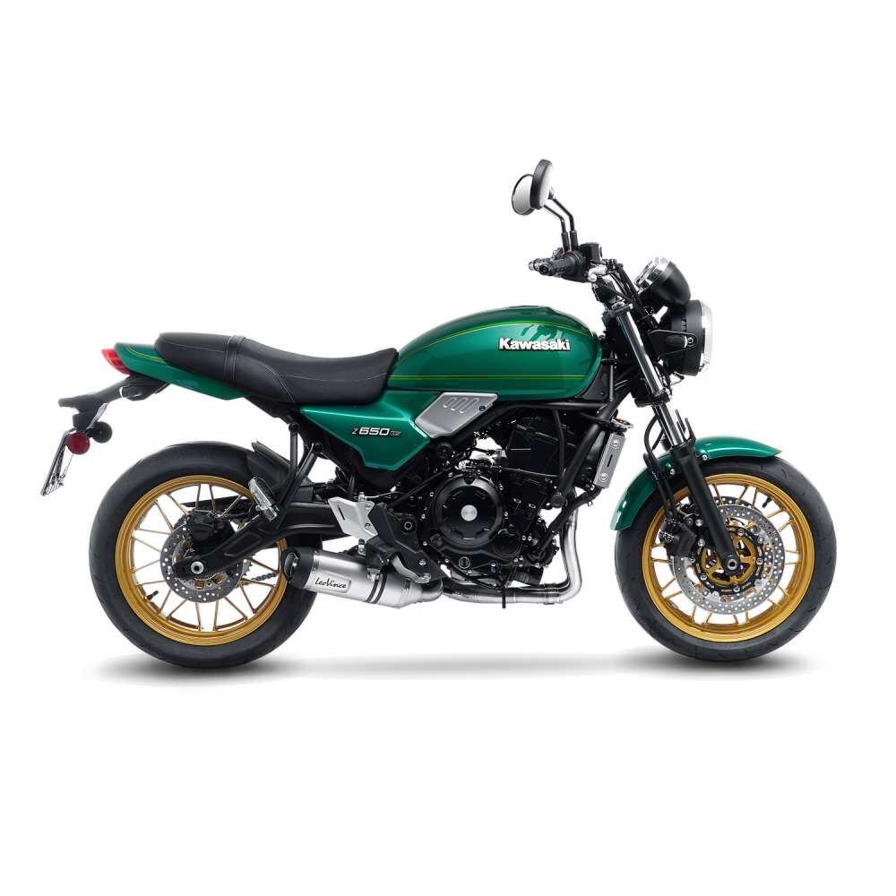 Kawasaki Z 650 21 - 25 Full system - LeoVince LV - 1 Evo - Pitboxen.dk