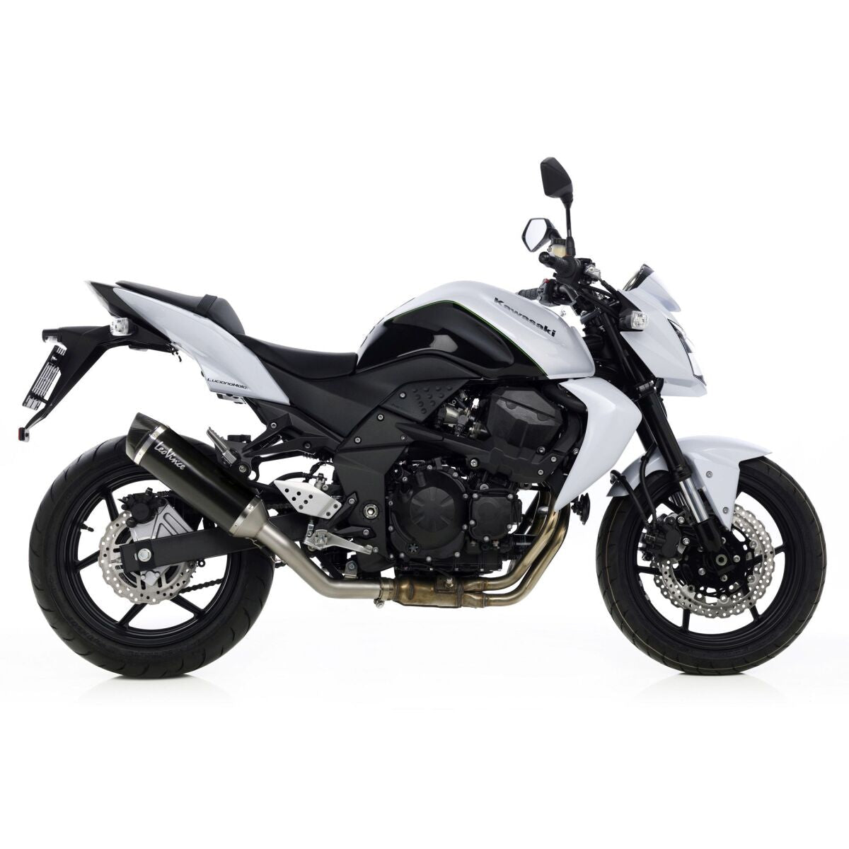 Kawasaki Z 750 07 - 14 - LeoVince Nero - Pitboxen.dk