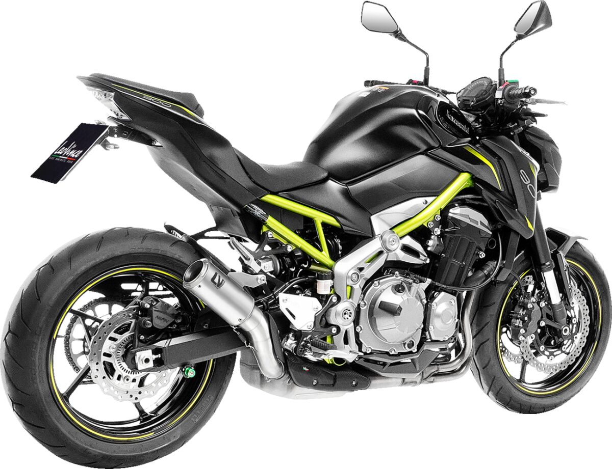 Kawasaki Z 900 17 - 19 Slip - on udstødning - LeoVince LV Corsa Titanium - Pitboxen.dk