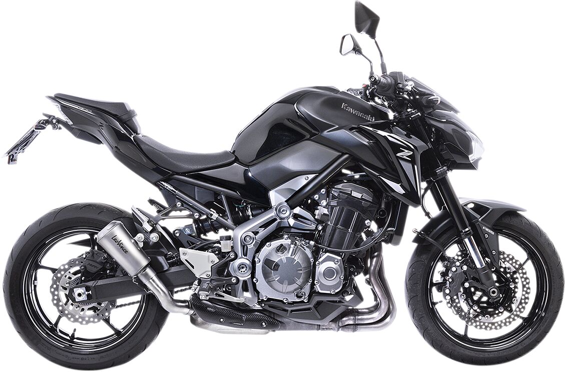 Kawasaki Z 900 17 - 24 Slip - on udstødning - LeoVince LV - 10 - Pitboxen.dk