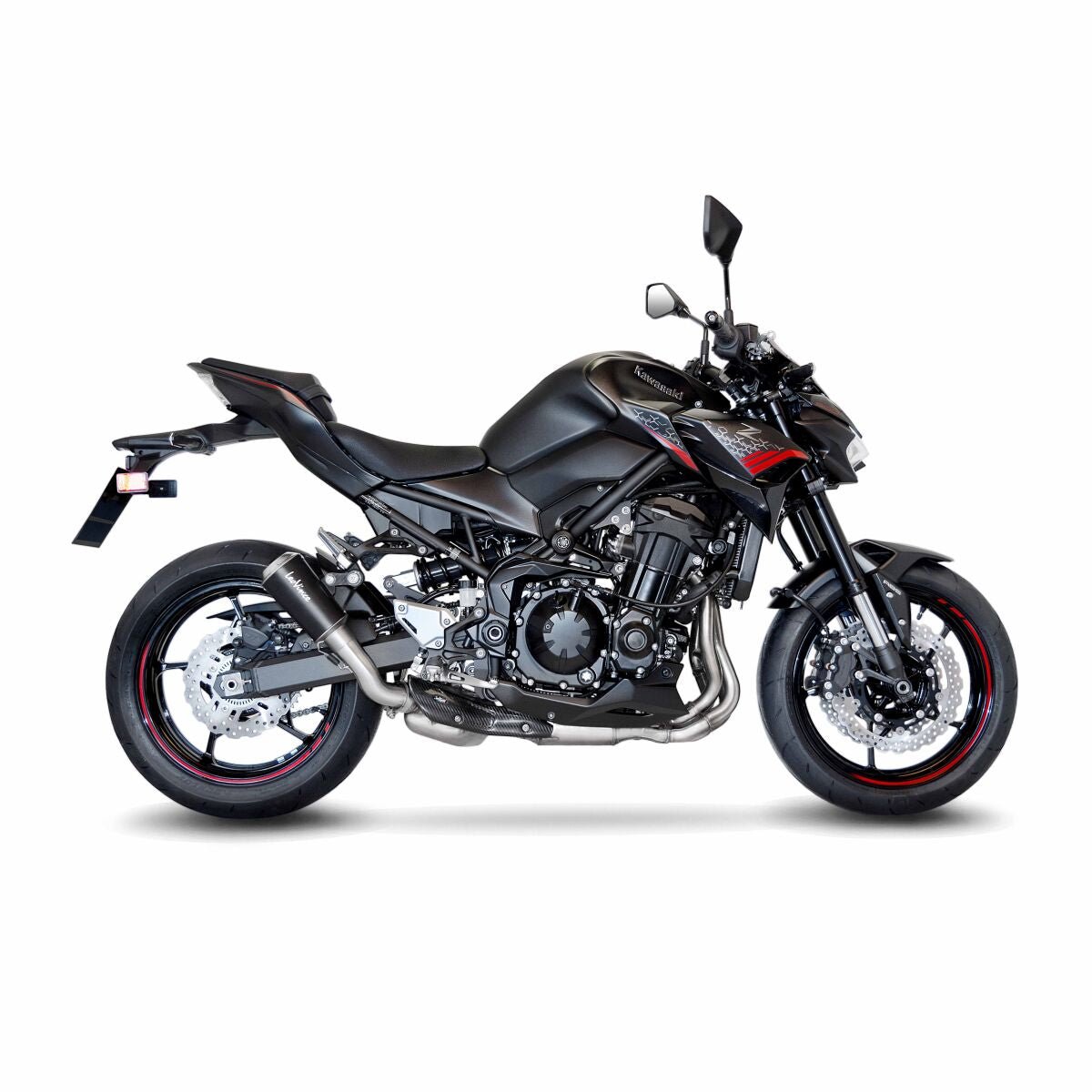 Kawasaki Z 900 20 - 24 Dual slip on udstødning - LeoVince LV - 10 - Pitboxen.dk