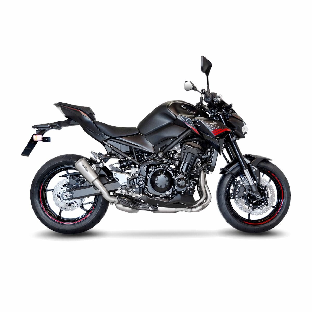 Kawasaki Z 900 20 - 24 Slip - on udstødning - LeoVince LV - 10 - Pitboxen.dk