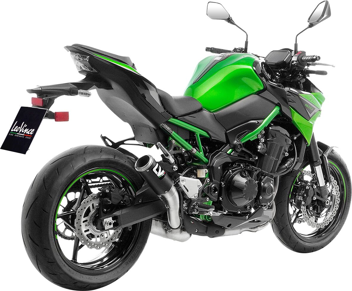 Kawasaki Z 900 20 - 24 Slip - on udstødning - LeoVince LV Corsa Carbon - Pitboxen.dk